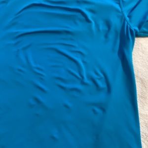 Boys dri-fit blue t shirt